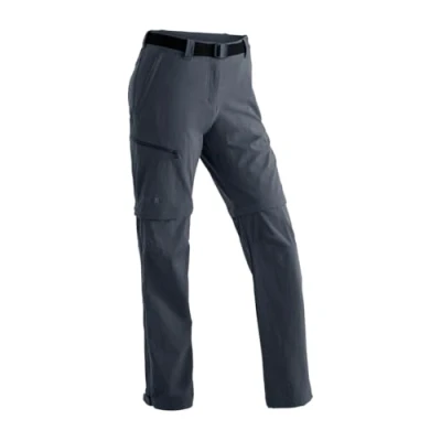 Afbeelding van Maier Sports Functionele broek Nata Dames wandelbroek, afritsbare outdoorbroek, 3 zakken, regular fit