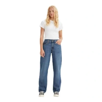 Afbeelding van Levi&#039;s Baggy DAD Relaxed fit jeans, Dames, Maat: 33x32, Make a difference