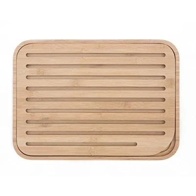 Afbeelding van Pebbly Broodplank, Bamboe, 36 x 26 cm