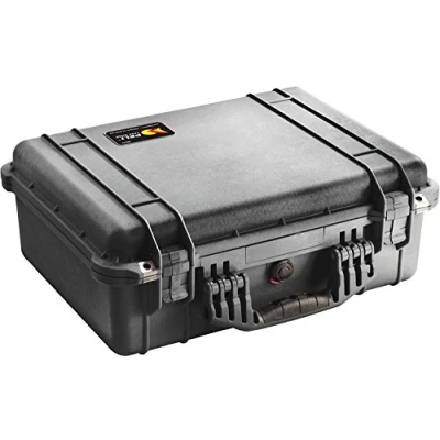 Afbeelding van Peli 1520 Waterdichte Flightcase Voor Camera&#039;S, Elektronica, Meetinstrumenten E.A. Kwetsbaar Apparatuur, Ip67 Waterdicht, Capaciteit: 24L, Gemaakt In Duitsland, Met Aanpasbaar Plukschuim, Kleur: Zwart