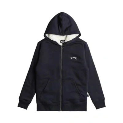 Afbeelding van Billabong Zip Up Fleece ARCH SHERPA Jongens 8 16 Blauw XL/16