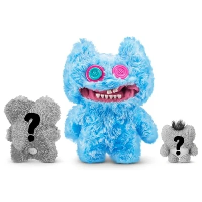 Afbeelding van Fuggler Fugg Family by ZURU Grappig Monster Pluche Collectible Toy (Stinkface)