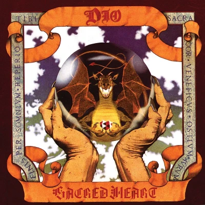 Afbeelding van DIO Sacred Heart (CD)