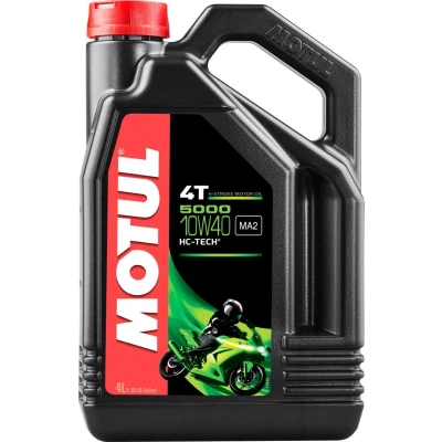 Afbeelding van Motorolie MOTUL 5000 4T 10W40 4L
