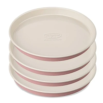 Afbeelding van Dr. Oetker Retro Layer Cake Bakvorm Ø17 Set/4
