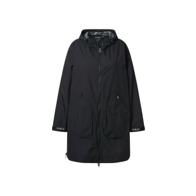 Afbeelding van Ulla Popken Triple Function Regenjas, Dames, Maat: 42/44, Black