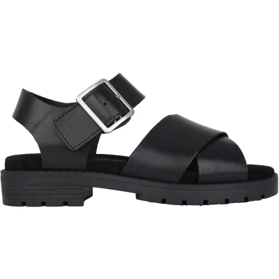 Afbeelding van Clarks Orinoco Cross dames sandaal zwart maat 41 (EU) 7 (UK)
