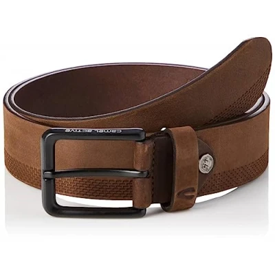 Afbeelding van camel active Heren 4020409B0427 Riem, grijs, 4XL