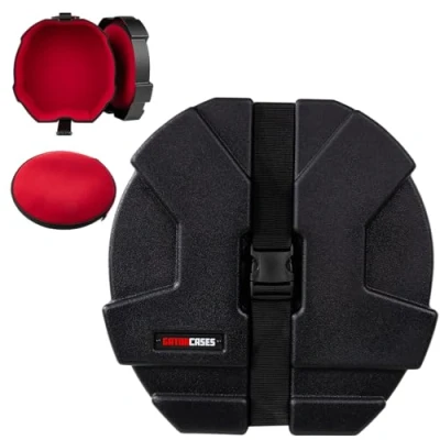 Afbeelding van Gator Cases GPC1408SD Grooves koffer voor snaredrum 14 x 8 inch