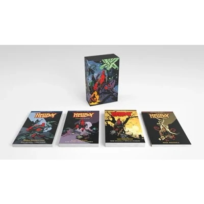 Afbeelding van HELLBOY OMNIBUS BOXED SET
