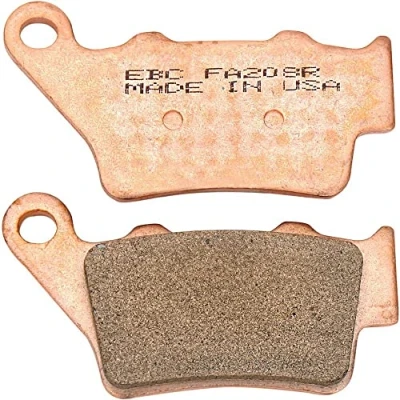 Afbeelding van EBC FA R Series Gesinterde Achterremblokken GasGas EC125 EC250 1997 1999 EC200 EC300 Husaberg FC450 FS450C 2004 2005 FC501 FC600 FE400