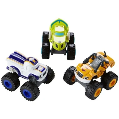 Afbeelding van Fisher Price Nickelodeon Blaze &amp; the Monster Machines, 3 Pack Die Cast #2