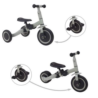 Afbeelding van Topmark 4 in 1 Driewieler / Loopfiets Kaya Groen