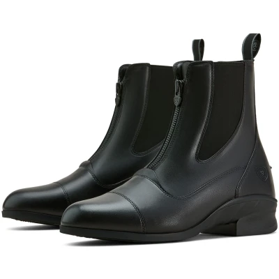 Afbeelding van Ariat HERITAGE ZIP PADDOCK enkellaars zwart 42.5 (8.5 UK)