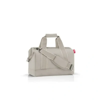 Afbeelding van Reisenthel Travelling Allrounder M herringbone sand Weekendtas