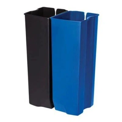 Afbeelding van Rubbermaid Front Step Binnenbak RVS 2 x 15 liter