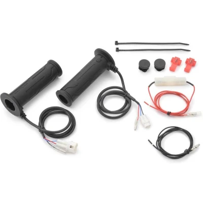 Afbeelding van Daytona Verwarmde handgreep 4 niveaus 22,2 mm open uiteinde met batterijbescherming (automatische uitschakeling)