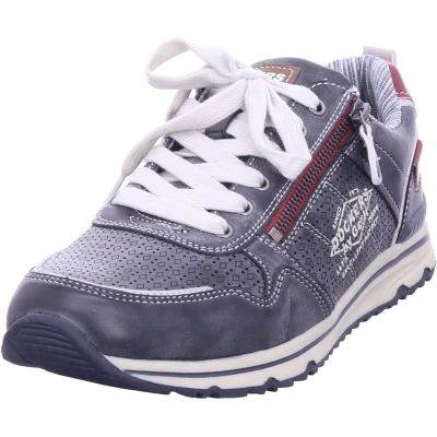 Afbeelding van Dockers by Gerli herensneakers 54MO001 600660 schoenen Navy