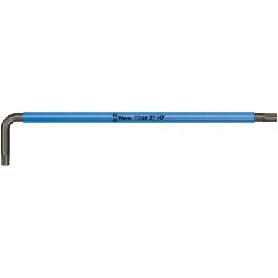 Afbeelding van Wera 967 SXL HF multicolour stiftsleutel vasthoudfunctie lang torx t27 x 172mm