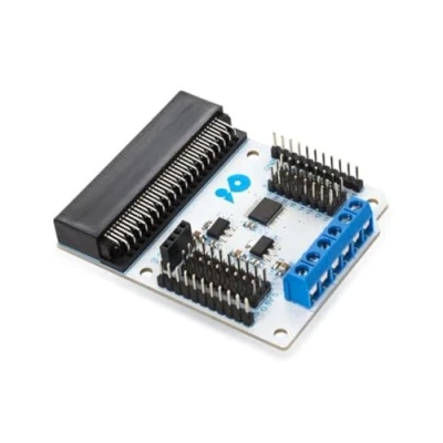 Afbeelding van Whadda Motordriver breakout board voor micro:bit®, 4 aansturingsmodi, 1.2 A constante stroom, perfect robotprojecten