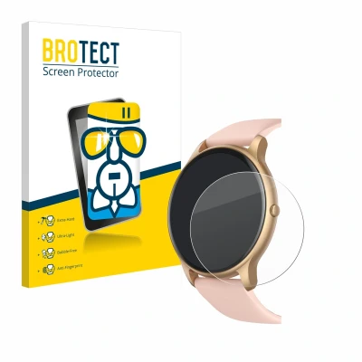 Afbeelding van BROTECT Screenprotector voor AGPtek SR2 1.32&quot; Folie Beschermfolie Beschermglas transparant