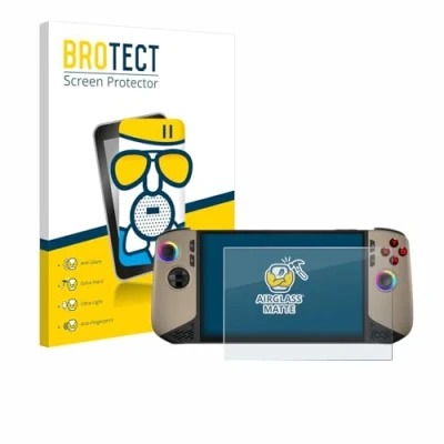 Afbeelding van BROTECT Antireflecterende Glas Screen Protector Mat voor MSI Claw 8 AI+ Schermbeschermer [Beschermglas Folie niet Gehard Glas]