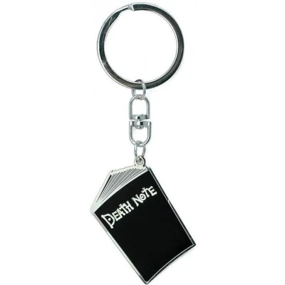 Afbeelding van DEATH NOTE Keychain &quot;Death Note&quot; X4