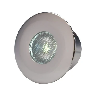 Afbeelding van LED Courtesy Light Materiaal: RVS, Kleur LED: Blauw