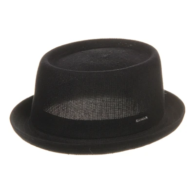 Afbeelding van Kangol Mowbray Unisex Hoed, Maat: Small, Black