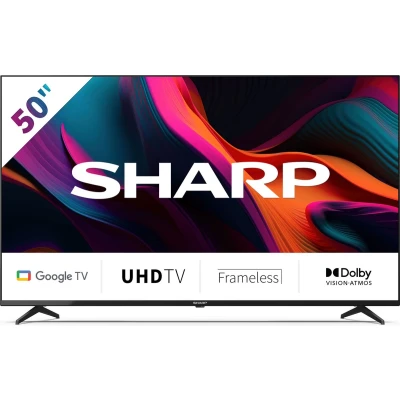 Afbeelding van Sharp 50GL4260E 50 inch 4K UHD LED TV met Google 2023