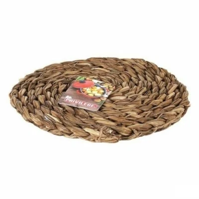 Afbeelding van Placemat Privilege vlechtwerk (48 Stuks) (ø 20 cm)