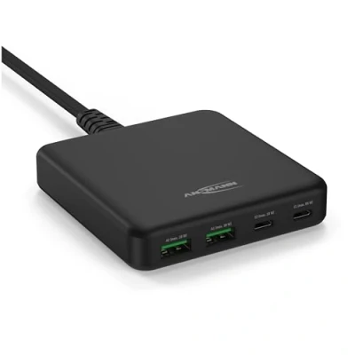 Afbeelding van Ansmann USB &amp; C Lader 65W DC465PD