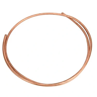 Afbeelding van 2M Zachte Koperen Buis Koper Coil Buisleidingen OD 9,5 mm ID 7.9mm C1100 T2 voor Airco Koelkast