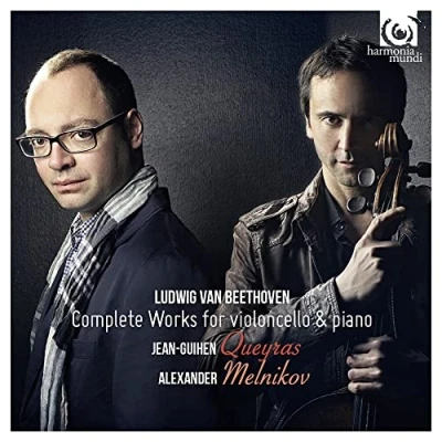 Afbeelding van Jean Guihen Queyras Sonatas For Cello And Piano (2 CD)