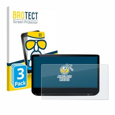 Afbeelding van BROTECT Screenprotector voor Skoda Octavia Limousine RS 13&quot; Folie Beschermfolie Beschermglas matte (3 Stuks)