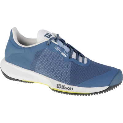 Afbeelding van Tennisschoen Wilson Men Kaos Swift China Blue White Schoenmaat 46,5 (UK 11.5)