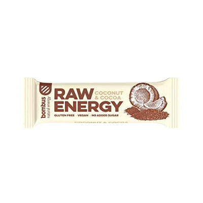Afbeelding van Raw energy bar coconut &amp; cocoa