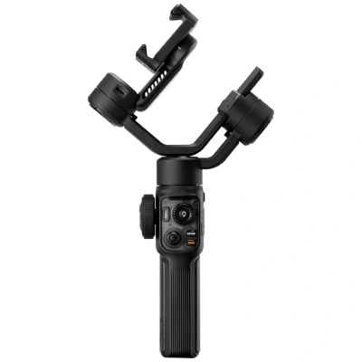 Afbeelding van Zhiyun Smooth 5S AI Gimbal 3 assig Pro set Tracker, Lichtbox &amp; Tas