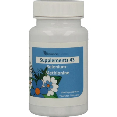 Afbeelding van Supplements Selenium methionine 100 tabletten