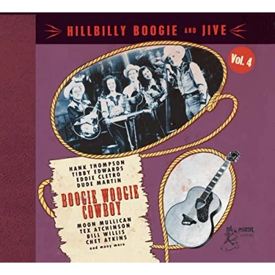 Afbeelding van Various Artists Boogie Woogie Cowboy Hillbilly And Jive (CD)
