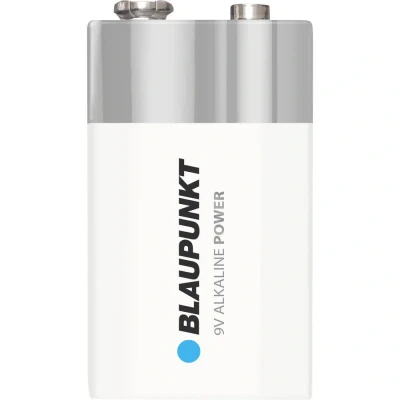Afbeelding van Blaupunkt 9V batterij (blok) Alkaline 9 V 1 stuk(s)