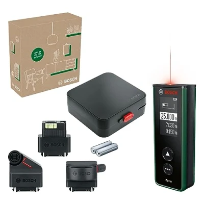 Afbeelding van Bosch Home and Garden Zamo Set Laserafstandsmeter Meetbereik (max.) 25 m