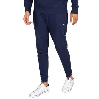 Afbeelding van Tommy Jeans Trainingsbroek, Heren, Maat: Large, Twilight navy
