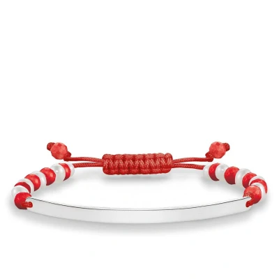 Afbeelding van Thomas Sabo Zilverarmband LBA0030 683 27 L19v