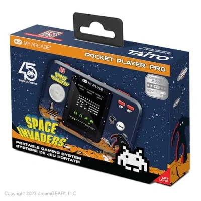Afbeelding van MY ARCADE Pocket Player PRO Space Invaders