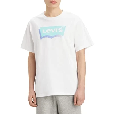 Afbeelding van Levi&#039;s Relaxed FIT TEE Tshirt print, Heren, Maat: Small, Expression