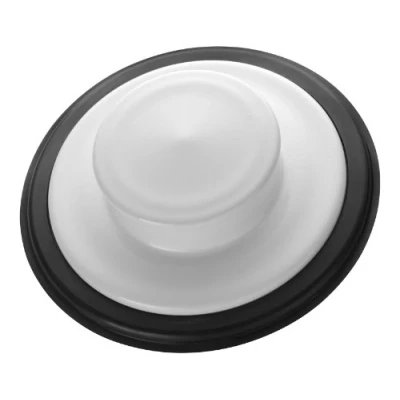 Afbeelding van InSinkErator STP WH gootsteenstop voor afvalverwijdering, wit