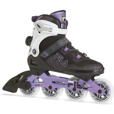 Afbeelding van Legacy QF Inline Skates Dames Black Violet 990 8 Zwart In Line