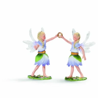 Afbeelding van Schleich 70458 Windroosters Tweelingen