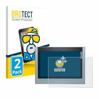 Afbeelding van BROTECT Screenprotector voor Siemens Simatic HMI TP900 Comfort 6AV2124 6JJ00 0AX0 Folie Beschermfolie matte (2 Stuks)